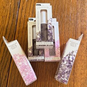 DIVINE Crystal Cuticle Oil real stones Amethyst Rose Quartz Lapis Adventurine
